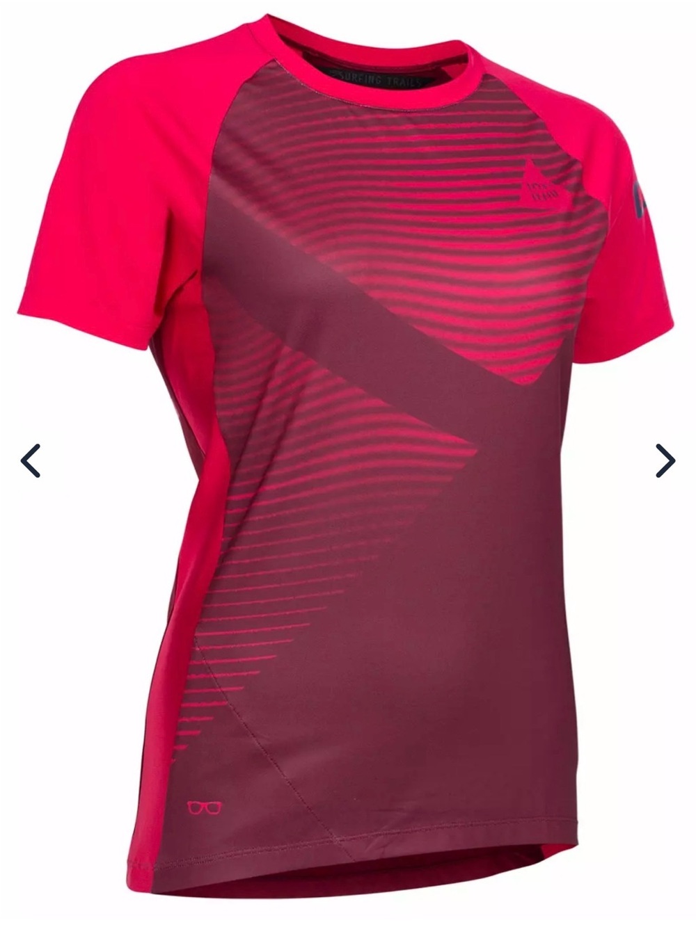 Surfing Elements by ION : Cycling & Running Short sleeve Tee, L, made in Germany